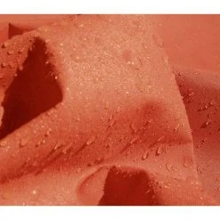 DIRECT FILET Toile D'ombrage Imperméable De 3x3x4.2m Format Triangle à Poser Sur Structure Pergola | Terracotta