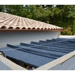 DIRECT FILET Store De Pergola 2x3 Perméable | Terracotta - Oui -Pergola Soldes 14832801 2