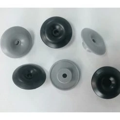 DIRECT FILET Crochet Champignon De Fixation | Noir -Pergola Soldes 14832859 3