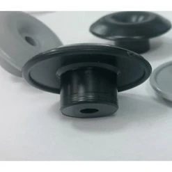 DIRECT FILET Crochet Champignon De Fixation | Noir -Pergola Soldes 14832859 4