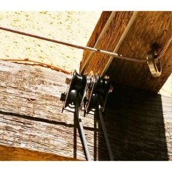 DIRECT FILET Système Poulie Pour Store De Pergola | 15 Mètres -Pergola Soldes 14832913 3