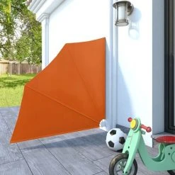 Auvent Latéral Pliable De Balcon Terre Cuite 140x140 Cm VidaXL 9 Auvent Latéral Pliable De Balcon Terre Cuite 140x140 Cm VidaXL -Pergola Soldes 1506562 3