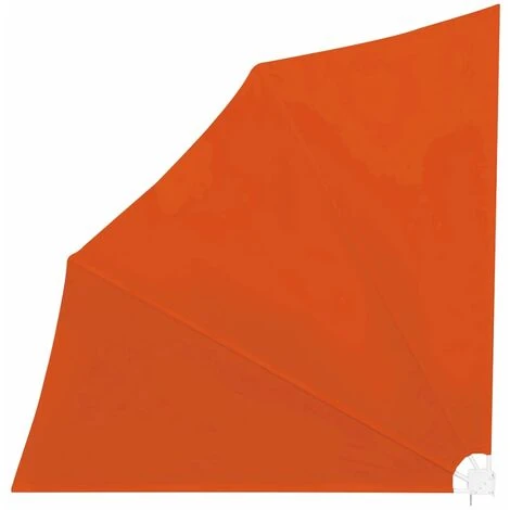 Auvent Latéral Pliable De Balcon Terre Cuite 140x140 Cm VidaXL 6 Auvent Latéral Pliable De Balcon Terre Cuite 140x140 Cm VidaXL – Image 4