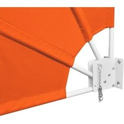 Auvent Latéral Pliable De Balcon Terre Cuite 140x140 Cm VidaXL 11 Auvent Latéral Pliable De Balcon Terre Cuite 140x140 Cm VidaXL -Pergola Soldes 1506562 5