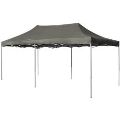 VidaXL Tente De Reception Pliable 3 X 6 M Anthracite -Pergola Soldes 15117613 4