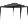 VidaXL Tente De Reception 3 X 3 M PE Anthracite 1 VidaXL Tente De Reception 3 X 3 M PE Anthracite -Pergola Soldes 15117685 1
