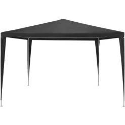 VidaXL Tente De Reception 3 X 3 M PE Anthracite -Pergola Soldes 15117685 4