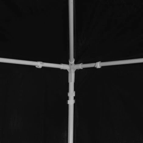 VidaXL Tente De Reception 3 X 6 M Anthracite 4 VidaXL Tente De Reception 3 X 6 M Anthracite – Image 2