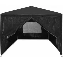 VidaXL Tente De Reception 3 X 6 M Anthracite 10 VidaXL Tente De Reception 3 X 6 M Anthracite -Pergola Soldes 15117749 4