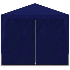 VidaXL Tente De Reception 3 X 9 M Bleu -Pergola Soldes 15117851 3