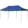 VidaXL Tente Pliable 3 X 6 M Bleu -Pergola Soldes 15386156 1