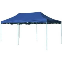 VidaXL Tente Pliable 3 X 6 M Bleu