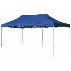 VidaXL Tente Pliable 3 X 6 M Bleu -Pergola Soldes 15386156 5