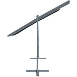 VidaXL Tonnelle Avec Toit Retractable 350x250x225 Cm Anthracite -Pergola Soldes 15386173 3