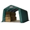 INTENT24.FR Abri Tunnel Robuste 3,3x4,8 M étanche Bâche PVC Env. 550g/m², Vert - Vert 1 INTENT24.FR Abri Tunnel Robuste 3,3x4,8 M étanche Bâche PVC Env. 550g/m², Vert - Vert -Pergola Soldes 15929584 1