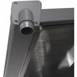 Pergola Gardiun Elliot - 8 M² 313x254x220/260 Cm Aluminium Et Polycarbonate 8 Pergola Gardiun Elliot - 8 M² 313x254x220/260 Cm Aluminium Et Polycarbonate -Pergola Soldes 16608853 2