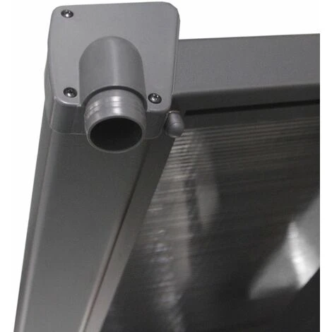 Pergola Gardiun Elliot - 8 M² 313x254x220/260 Cm Aluminium Et Polycarbonate 4 Pergola Gardiun Elliot - 8 M² 313x254x220/260 Cm Aluminium Et Polycarbonate – Image 2