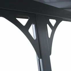 Pergola Gardiun Elliot - 8 M² 313x254x220/260 Cm Aluminium Et Polycarbonate 10 Pergola Gardiun Elliot - 8 M² 313x254x220/260 Cm Aluminium Et Polycarbonate -Pergola Soldes 16608853 4