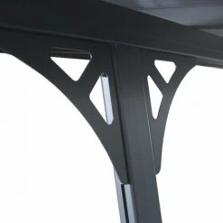 Pergola Gardiun Elliot - 18,8 M² 619x305x227/272 Cm Aluminium Et Polycarbonate -Pergola Soldes 16608872 3