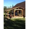 WMU Abri De Jardin En Bois - Autoportant |12,65m² - 2.8 X 4.5 - 2 Pans -Pergola Soldes 16756064 1
