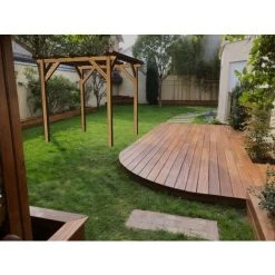 WMU Pergola En Bois Massif | 2.3 X 2.3 M