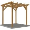 WMU Pergola En Bois Massif | 2.3 X 2.3 M 2 WMU Pergola En Bois Massif | 2.3 X 2.3 M -Pergola Soldes 16948730 1