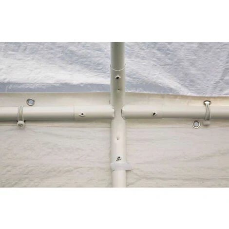 DESTOCKOUTILS Tente De Réception Chapiteau Barnum 5x8 M 4 DESTOCKOUTILS Tente De Réception Chapiteau Barnum 5x8 M – Image 2