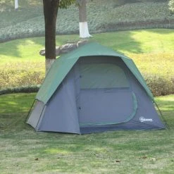 Outsunny Tente Pop Up Montage Instantané - Tente De Camping Familiale 3 Pers. - Grande Porte + 3 Fenêtres - Dim. 2,5L X 1,94l X 1,6H M Fibre Verre Polyester Oxford Bleu Vert - Vert 8 Outsunny Tente Pop Up Montage Instantané - Tente De Camping Familiale 3 Pers. - Grande Porte + 3 Fenêtres - Dim. 2,5L X 1,94l X 1,6H M Fibre Verre Polyester Oxford Bleu Vert - Vert -Pergola Soldes 17615694 2