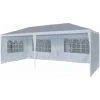 HABITAT ET JARDIN Tente De Réception "Carolina 6" - 5.7 X 2.85 X 2.55 M - Blanc - Blanc. -Pergola Soldes 17779555 1