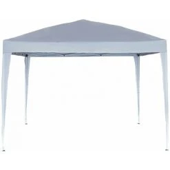 HABITAT ET JARDIN Tonnelle De Jardin Pliante "Svetlana 3" - 9 M² - 3 X 3 M - Blanc - Blanc. 8 HABITAT ET JARDIN Tonnelle De Jardin Pliante "Svetlana 3" - 9 M² - 3 X 3 M - Blanc - Blanc. -Pergola Soldes 17779558 3