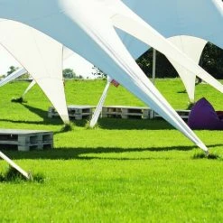 Relaxdays Piquets De Fixation Sol XL, Lot De 4, Acier Galvanisé, Sardines Tente, Bâche, Tonnelle, 30,5 Cm De Haut, Doré -Pergola Soldes 17853898 4