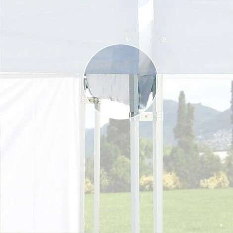 TERRE JARDIN Gouttière Pour Tonnelle Pliante 3 X 3 Professionnelle 5 TERRE JARDIN Gouttière Pour Tonnelle Pliante 3 X 3 Professionnelle – Image 3