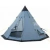 CampFeuer Tente Tipi Pour 4 Personnes "Spirit" | Tente Tipi D'extérieur | Gris -Pergola Soldes 18086844 1