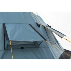 CampFeuer Tente Tipi Pour 4 Personnes "Spirit" | Tente Tipi D'extérieur | Gris -Pergola Soldes 18086844 5
