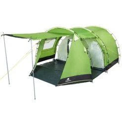 CampFeuer Tente Tunnel Pour 4 Personnes "Super " | Vert / Noir -Pergola Soldes 18086857 3