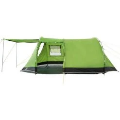 CampFeuer Tente Tunnel Pour 4 Personnes "Super " | Vert / Noir -Pergola Soldes 18086857 4