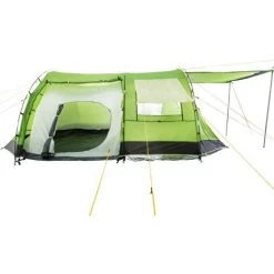 CampFeuer Tente Tunnel Pour 4 Personnes "Super " | Vert / Noir -Pergola Soldes 18086857 5