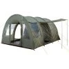 CampFeuer Tente Tunnel "TunnelX" | Vert Olive | Grande Tente Familiale -Pergola Soldes 18086884 1