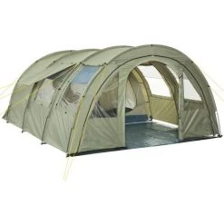 CampFeuer Tente Tunnel "Multi" Pour 4 Personnes | Vert Olive | 5000 Mm 9 CampFeuer Tente Tunnel "Multi" Pour 4 Personnes | Vert Olive | 5000 Mm -Pergola Soldes 18086885 3