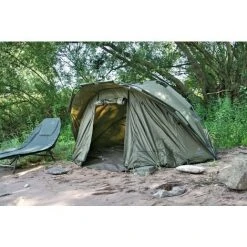 CampFeuer Tente De Pêche "Hurricane" | Tente 2 Hommes Carpe | Bivvy | 10.000 Mm 8 CampFeuer Tente De Pêche "Hurricane" | Tente 2 Hommes Carpe | Bivvy | 10.000 Mm -Pergola Soldes 18086897 2
