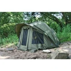 CampFeuer Tente De Pêche "Hurricane" | Tente 2 Hommes Carpe | Bivvy | 10.000 Mm 10 CampFeuer Tente De Pêche "Hurricane" | Tente 2 Hommes Carpe | Bivvy | 10.000 Mm -Pergola Soldes 18086897 4