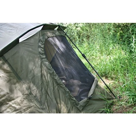 CampFeuer Tente De Pêche "Hurricane" | Tente 2 Hommes Carpe | Bivvy | 10.000 Mm 7 CampFeuer Tente De Pêche "Hurricane" | Tente 2 Hommes Carpe | Bivvy | 10.000 Mm – Image 5