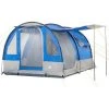 CampFeuer Tente De Camping | 4 Personnes | Bleu - Gris | Tente Tunnel | 2000 Mm -Pergola Soldes 18086910 1