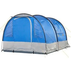 CampFeuer Tente De Camping | 4 Personnes | Bleu - Gris | Tente Tunnel | 2000 Mm 8 CampFeuer Tente De Camping | 4 Personnes | Bleu - Gris | Tente Tunnel | 2000 Mm -Pergola Soldes 18086910 2