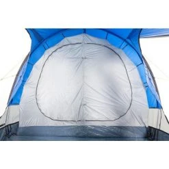 CampFeuer Tente De Camping | 4 Personnes | Bleu - Gris | Tente Tunnel | 2000 Mm 11 CampFeuer Tente De Camping | 4 Personnes | Bleu - Gris | Tente Tunnel | 2000 Mm -Pergola Soldes 18086910 5