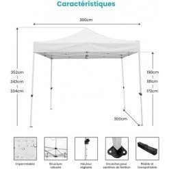Tente de réception Soldes -Pergola Soldes 18121799 2