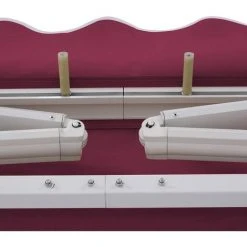 COSTWAY Store Banne Rétractable 3 X 2,5M Avec Tissu Résistant Aux UV Et à L'Eau, Cadre En Aluminium Pour Terrasse,Balcon Vin Rouge 9 COSTWAY Store Banne Rétractable 3 X 2,5M Avec Tissu Résistant Aux UV Et à L'Eau, Cadre En Aluminium Pour Terrasse,Balcon Vin Rouge -Pergola Soldes 18154321 3