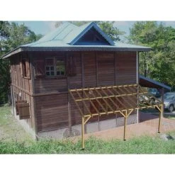 JARDINATOIRE Toit De Terrasse |6x3| - Pente 30% - Bois Massif - Durable |Sans La Visserie Et Sans Les Pieds De Poteaux 9 JARDINATOIRE Toit De Terrasse |6x3| - Pente 30% - Bois Massif - Durable |Sans La Visserie Et Sans Les Pieds De Poteaux -Pergola Soldes 18177256 3