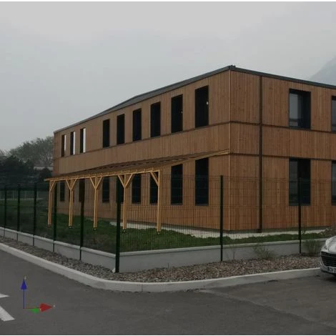 JARDINATOIRE Toit De Terrasse |9x3| - Pente 30% - Bois Massif Traité CL3 Marron - Durable |+ Vis 5 JARDINATOIRE Toit De Terrasse |9x3| - Pente 30% - Bois Massif Traité CL3 Marron - Durable |+ Vis – Image 3