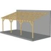 JARDINATOIRE Toit De Terrasse |7x3| - Tuilable Pente 30% - Bois Massif - Robuste |Sans La Visserie Et Sans Les Pieds De Poteaux 1 JARDINATOIRE Toit De Terrasse |7x3| - Tuilable Pente 30% - Bois Massif - Robuste |Sans La Visserie Et Sans Les Pieds De Poteaux -Pergola Soldes 18177301 1